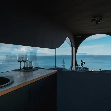 Birdbox Reksta Villa Floro Exterior photo